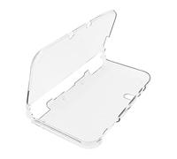 OSTENT Custodia Clear Crystal Case Cover rigida compatibile per console Nintendo Nuova 3DS