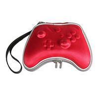 OSTENT Custodia morbida con custodia in schiuma Air Foam compatibile per controller Xbox One di Microsoft Xbox - colore rosso