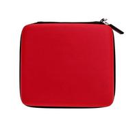 OSTENT Custodia per borsa da viaggio con custodia rigida compatibile per console Nintendo 2DS - colore rosso