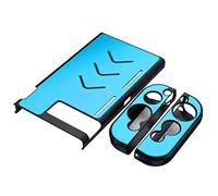 OSTENT Custodia protettiva in alluminio Custodia rigida per Nintendo Console Console Colore azzurro
