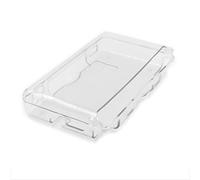 OSTENT Custodia rigida in cristallo Clear Skin Cover Shell per Nintendo DSL NDS Lite NDSL