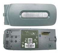 OSTENT HDD Hard Disk Drive Enclosure 2.5" SATA Case Shell Compatibile per Microsoft Xbox 360 Colore Grigio
