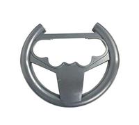 OSTENT Joypad da volante con volante da volante compatibile per giochi di corse per controller Sony PS4 Bluetooth