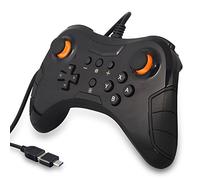 OSTENT Joystick per controller Gamepad USB Pro cablato per Nintendo Switch Sony PS3 per PC Android