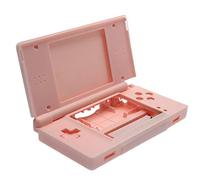 OSTENT Kit Completo per Custodia di Ricambio per Parti di Riparazione per Nintendo DS Lite NDSL, Colore Rosa