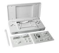 OSTENT Kit Completo per Custodia di Ricambio per Parti di Riparazione per Nintendo DS Lite NDSL, Colore Bianco