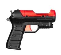 OSTENT Light Gun Shooter Pistol PS Move Motion Controller compatibile per Sony PS3 Shooting Game