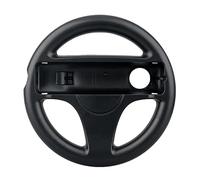 OSTENT Mario Kart Racing Giochi Volante compatibile per Nintendo Wii Remote Controller Colore Nero