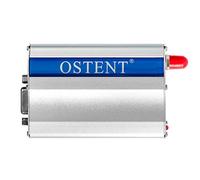 OSTENT Modem gsm/GPRS/Edge/WCDMA/UMTS/HSDPA/HSPA +/FDD-LTE 4G con SIMCOM SIM7600E Modulo COM/RS232/Porta seriale Comandi AT Bulk SMS MMS TCP/IP