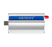OSTENT Modem gsm/GPRS/Edge/WCDMA/UMTS/HSDPA/HSPA +/FDD-LTE 4G con SIMCOM SIM7600E Modulo Porta USB AT Comandi Bulk SMS MMS TCP/IP