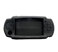 OSTENT Morbido Protettore in Silicone da Viaggio Custodia pelle Cover Pouch Sleeve Compatibile per Sony PSP 2000/3000 Colore Nero