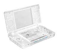 OSTENT Parti di Riparazione Completa di Ricambio Custodia Shell Kit per Nintendo DS Lite NDSL Colore Trasparente