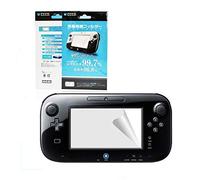 OSTENT Pellicola proteggi schermo trasparente per LCD Pellicola salvaschermo compatibile per Nintendo Wii U Gamepad Confezione da 3