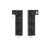 OSTENT Porta USB esterna 3 Ventola di raffreddamento integrata per Xbox One X Console