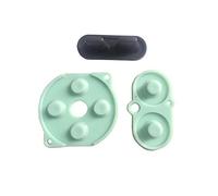 OSTENT Pulsante di protezione in gomma conduttivo per riparazione D-Pad compatibile per console Nintendo GBC - Confezione da 10 pezzi