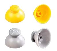 OSTENT Sostituzione del cappuccio per pollice analogico con 3 paia compatibile per controller Nintendo GameCube