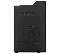OSTENT Sostituzione del pacco batteria ricaricabile agli Li-ion Lithium Ion polymer da 1800mAh 3.6V per la console PSP-110 di Sony PSP 1000
