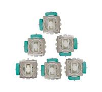 OSTENT Sostituzione interruttore Joystick analogico compatibile per controller Nintendo GameCube NGC - Confezione da 6