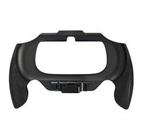 OSTENT Supporto per staffa flessibile Joypad Impugnatura a mano per Sony PlayStation PS Vita PSV PCH-2000 - Colore Nero