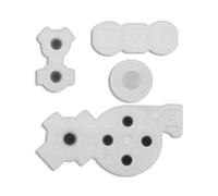 OSTENT Tastiera a contatto conduttiva in gomma compatibile per telecomando Nintendo Wii - Confezione da 5