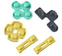 OSTENT Tasto di blocco conduttivo in gomma D-Pad compatibile per controller Sony PS2 - Confezione da 10