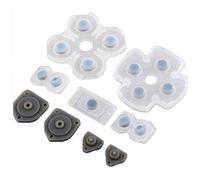 OSTENT Tasto di blocco conduttivo in gomma D-Pad compatibile per controller Sony PS4 - Confezione da 10