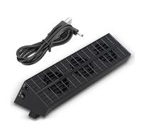 OSTENT Ventola di raffreddamento esterna Turbo Radiatore di raffreddamento per Sony Playstation 4 Console PS4 Slim