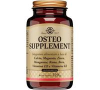 Solgar Integratore Osteo Supplement Ossa e Denti 120 tavolette