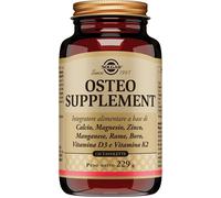 Solgar Integratore Osteo Supplement Ossa e Denti 120 tavolette
