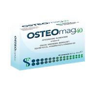 Osteomag 40 compresse - Integratore Contro L'Osteoporosi