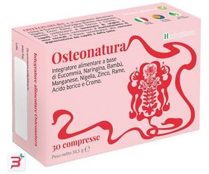 OSTEONATURA 30 COMPRESSE SENZA GLUTINE
