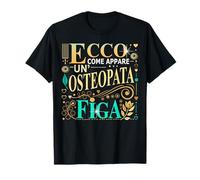 Osteopata Figa Idee Regalo Per Osteopata Originale Donna Maglietta