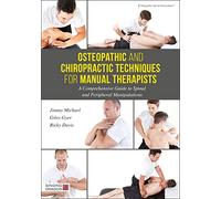 Jimmy Michael Gil Osteopathic and Chiropractic Techniques fo (Copertina rigida)
