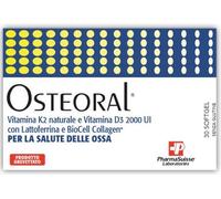 Osteoral Integratore Alimentare 30 capsule molli