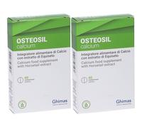 Osteosil Calcium 60 Compresse 2x39 g Compresse
