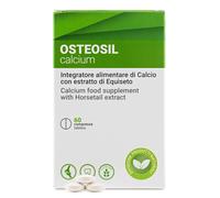 Ghimas Integratore alimentare Osteosil Calcium – per il benessere delle ossa – 60 compresse (39 g)