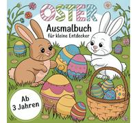 Oster Ausmalbuch für kleine Entdecker , ab 3 Jahren mit 50 wunderschönen Ausmalbildern
