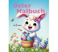 Oster Malbuch: ab 3 Jahre
