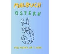 Oster-Malbuch für Kinder: Kreativer Spaß zu Ostern!