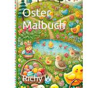 Oster Malbuch: Kunterbunter Mal Spaß
