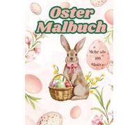 Oster - Malbuch: Mehr als 100 Motive