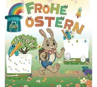 Oster-Rätselheft Vorschule - Mit den Alonies spielerisch Lernen & Entdecken: Spielerisches Lernen mit Mengen, Reihenfolgen, Logikrätseln & Bastelspaß - Perfekt für Kindergarten & Vorschule