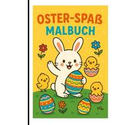 Oster-Spaß Malbuch