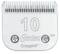 Oster Testina Cryogen-X® n. 10 Lunghezza di taglio: 1,6 mm