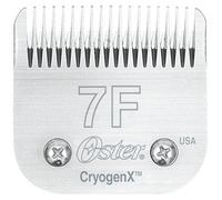 Oster Testina Cryogen-X® n. 7F - dentatura fine Lunghezza di taglio: 3,2 mm