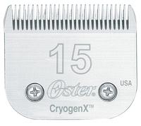 Oster Testina Cryogen-X Taglia 15 Altezza di taglio 1,2 mm - Testina di ricambio