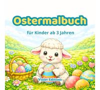 Ostermalbuch: für Kinder ab 3 Jahren