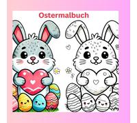 Ostermalbuch: für Kinder ab 4