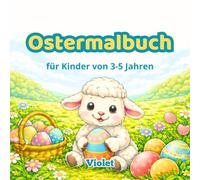 Ostermalbuch: für Kinder von 3-5 Jahren