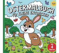 Ostermalbuch für kleine Entdecker ab 4 Jahren